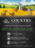 British Grass Fed Lamb